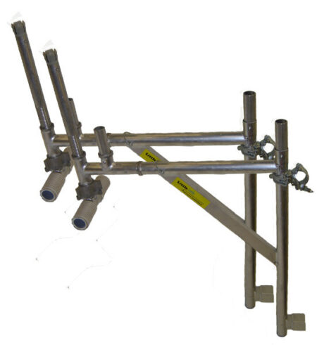 Set van 2 uitwijkframe's tbv 1 platform