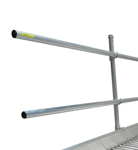 Leuning 7m eenzijdig