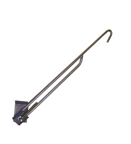 Steigerborging instelbaar met plug M10