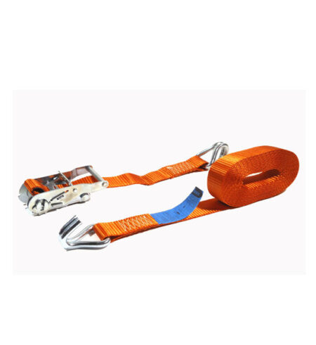 Sjorband 35mm ratel 6 mtr ORANJE met
