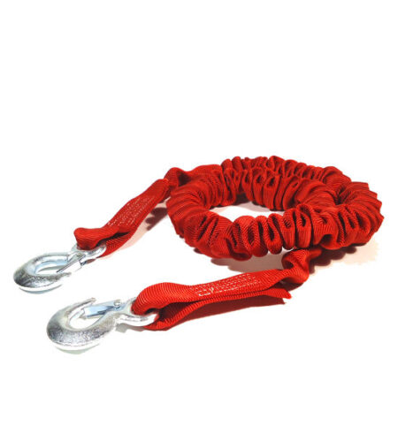 Sleepkabel stretch 4000kg, 2 haken