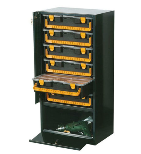 Metalen kast PROFI met 6 x 203710