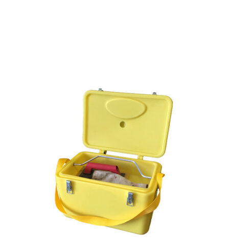 Toolbox 50 ltr. 500x330x330mm. met