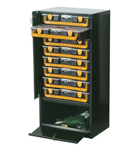 Metalen kast PROFI met 8 x 203600