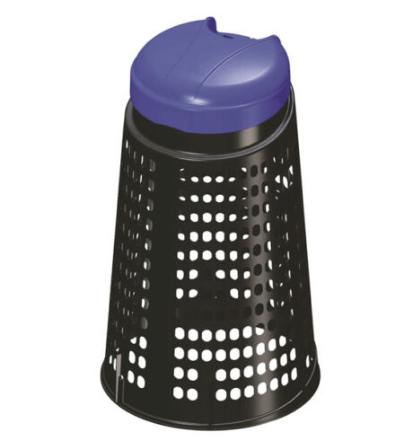 Vuilnisbak ECOBIN deksel BLAUW 110 liter