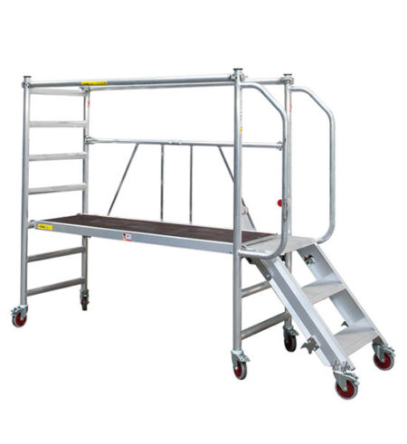 JUMBO vouwsteiger 180 met toegangstrap