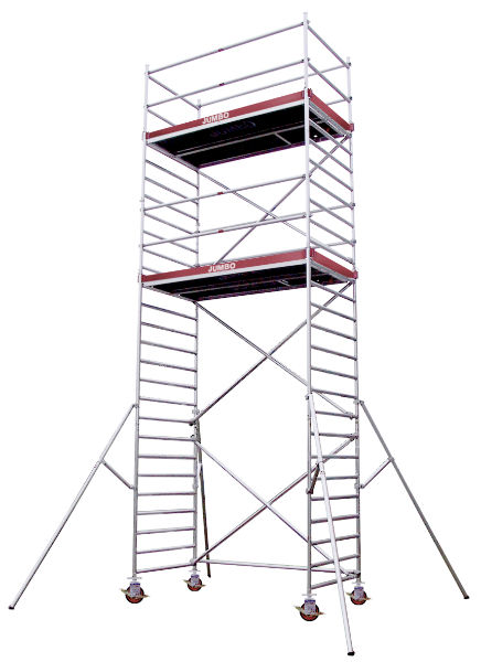 Jumbo rolsteiger 250x135 8,30Mtr werkh.