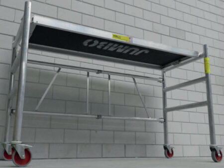 Vouwsteiger 3 sports stucadoor