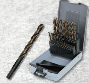 Beta HSS spiraalboren set 19 dlg.spec