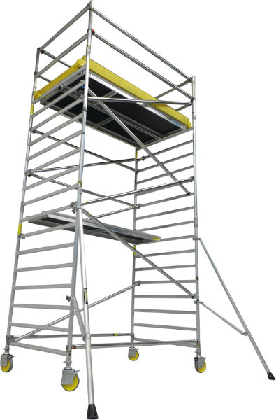 BoSS steigertoren 2,50x1,45 6,20/8,20Mtr