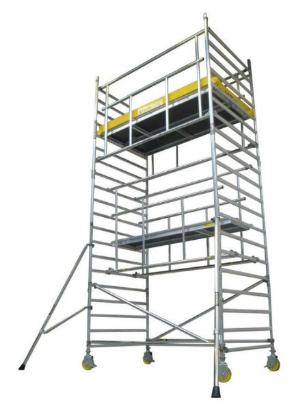 BoSS steigertoren 2,50x1,45 4,20/6,20Mtr