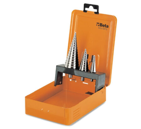 Beta trappenboren set 3 dlg.