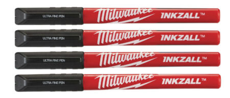 Milwaukee marker ultra fijn pen zwart