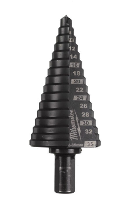 Milwaukee stappenboor M6- M32 mm / 2mm