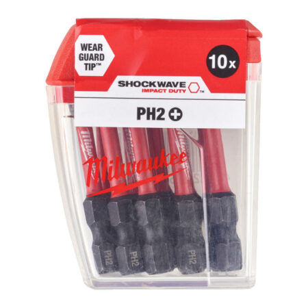 Milwaukee bits PH 2x50mm (box-10)