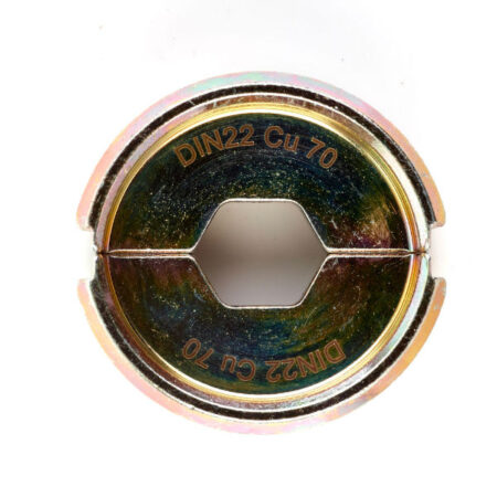 Milwaukee persbek DIN 22 Cu 70 6knt