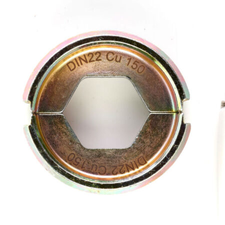 Milwaukee persbek DIN 22 Cu 120 6knt