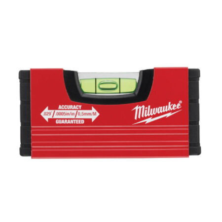 Milwaukee minibox waterpas 10cm