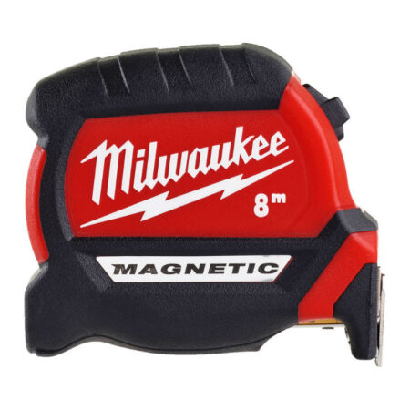 Milwaukee magnetische 8-Mtr rolbandmaat