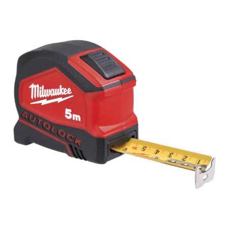 Milwaukee autolock rolbandmaat 5 mtr.