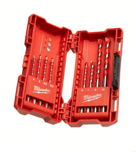 Milwaukee betonborenset 8 dlg