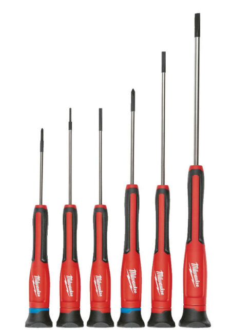 Milwaukee 6dlg precisie schroeven-