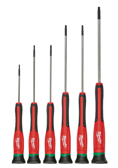 Milwaukee 6dlg precisie Torx schroeven-