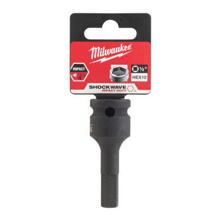 Milwaukee 1/2" schockwave dop HEX-12mm