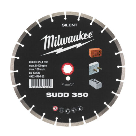 Milwaukee diamantschijf 350x25.4 SUDD