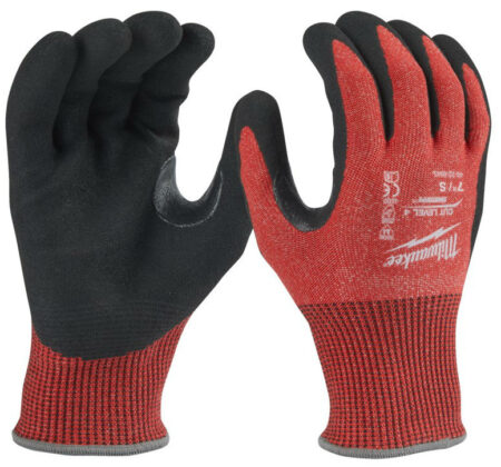Milwaukee handschoen klasse 4/D Mt.9/L