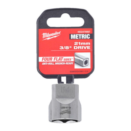 3/8" dop metrisch 21mm