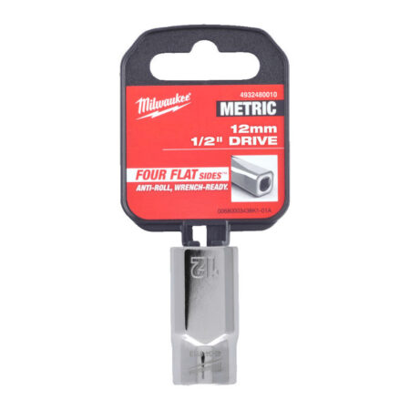 1/2" dop metrisch 12mm