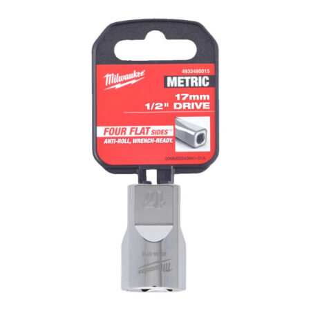 1/2" dop metrisch 17mm