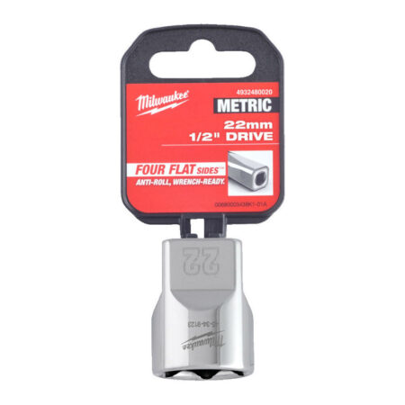 1/2" dop metrisch 22mm