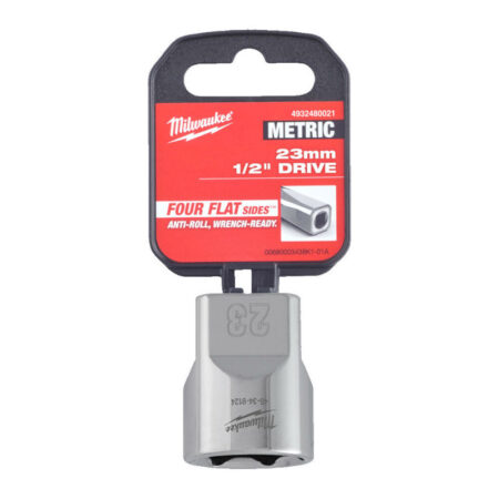 1/2" dop metrisch 23mm