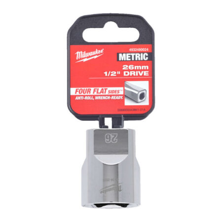 1/2" dop metrisch 26mm