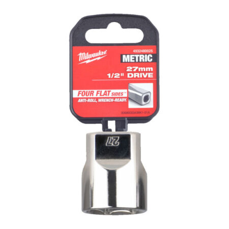 1/2" dop metrisch 27mm