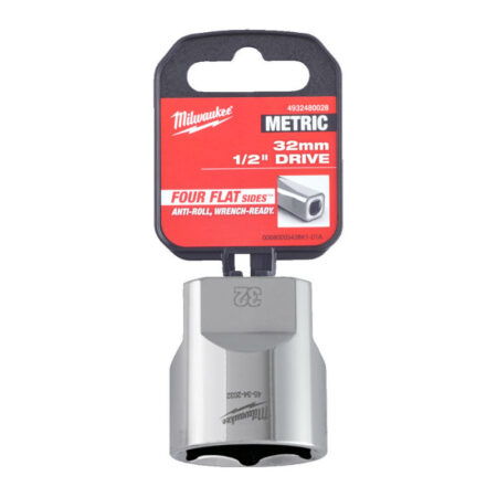 1/2" dop metrisch 32mm