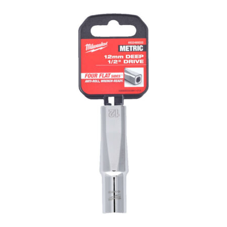 1/2" lange dop metrisch 12mm