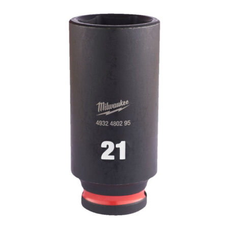 Milwaukee shockwave slagdop 3/8" 21mm