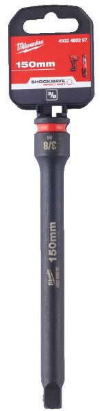 Milwaukee verlengstuk 150mm 3/8"