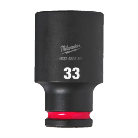 Milwaukee 1/2" shockwave dop 33mm