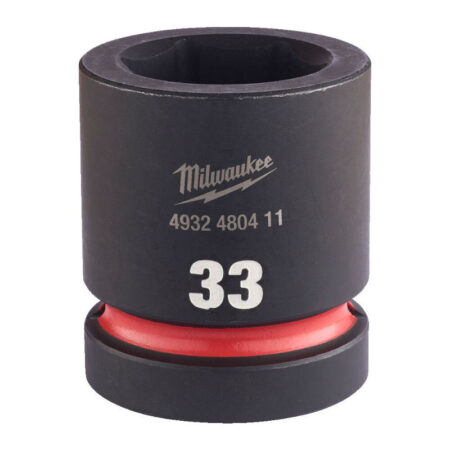 Milwaukee 1" shockwave dop 33mm kort