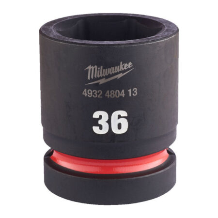 Milwaukee 1" shockwave dop 36mm kort