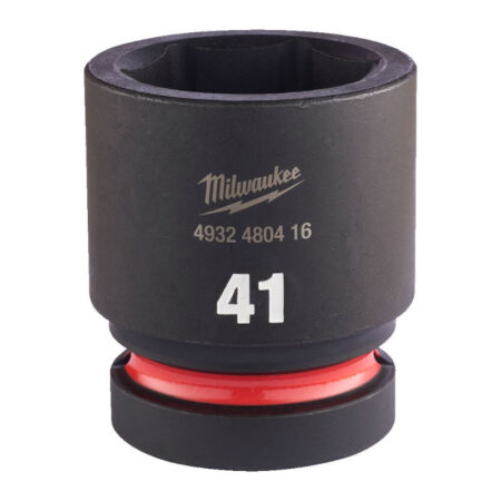 Milwaukee 1" shockwave dop 41mm kort