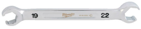 Milwaukee open ringsleutel 19x22mm
