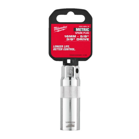 Milwaukee 3/8" bougiedop 16mm