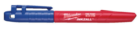 Milwaukee INKZALL marker blauw 1mm