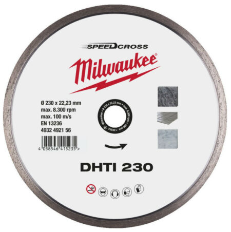 Milwaukee speedcross 230x22,2  DHTi