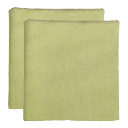 Microfiber gele doeken 40x40cm (vpe-2)